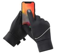 Rechargeable Heated Gloves - USB Thermal Gloves Windproof and Waterproof - Hand Warmer for Cold Weather Cycling, Hunting, Driving, Running, Cooking, Winter Sports, Snow, Outdoor Activities