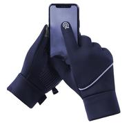 Rechargeable Heated Gloves - USB Thermal Gloves Windproof and Waterproof - Hand Warmer for Cold Weather Cycling, Hunting, Driving, Running, Cooking, Winter Sports, Snow, Outdoor Activities