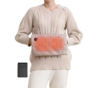 Rechargeable Heated Hand Warmer Bag, Portable Heating Hand Muff Equipped with 5000mAh Power Bank, Suitable for Outdoor Activities, Heating Gloves Make a for Christmas and Birthday