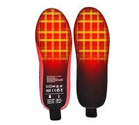 Rechargeable Heated Insole USB Foot Warmer With Remote Control Foot WarmerThree Temperature GearsWarm And Cosy Keep Feet Warm For Women Men