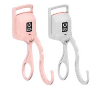 Rechargeable Heated Lash Curler, Digital Display, Long Lasting Curl Automatic Shut Off Gentle on Lashes, Constant Temperature for Womens Everyday Use, 5.71 x 3.15 x 1.77 inches