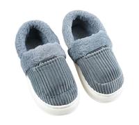 Rechargeable Heated Slippers - 4 Level 5000mah Warming Shoes, Plush Insulation Design, Soft Footwear, Comfortable Winter Slippers | Ideal for Office Living Room Daily Winter Home Indoor Comfort