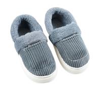 Rechargeable Heated Slippers - 5000mAh Battery, Four Temperature Settings, Soft Comfortable Warm Home Shoes, Long Lasting Heat, Indoor Men Women Footwear | Office Relaxation Winter Cold