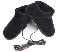 Rechargeable Heated Slippers - Electric Foot Warmer for Women and Men, Electric Heating High Boot, Microwavable Booties with Cold Feet Relieving Stiffness, Sore Muscles, Plantar Fasciitis