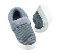 Rechargeable Heated Slippers - Electric Heating Shoes, 4 Level Feature, Steady Thermal Warmth Comfort Extended Use with 5000mah Power Foot Warmer, Slippers for Office Living Room, Daily Winter Indoor