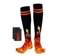 Rechargeable Heated Socks - Warmers Stocking APP Control,Electric Socks Rechargeable,for Ski Running Winter Camping Hiking Cold Weather Christmas