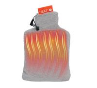 Rechargeable Heating Bottle - Electric Hot Water Bag, Adjustable Heat Level System, Soft Winter Heat Package, Safe USB Powered Pad | Rest and Sleep Support for Men