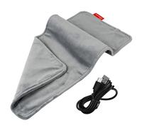 Rechargeable Heating Pad - Electric Shoulder Warmer & Back, USB Heating Pad for Pain Relieving | Neck Cramp, Knee, Add Heat Pad