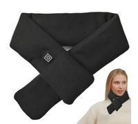Rechargeable Heating Pad - Flexible Neck Shoulder Wrap, Portable Thermal Scarf, Lightweight Usb Warmer Pad, Soothing Heat Circulation Support | for Winter Commute Relaxation Home Sleeping Outdoor Walk