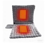 Rechargeable Heating Stadium Pillow 3 Modifiable Warmth Levels Memory Spume Cushioning Cold Weather Addition Foldable Electric Seat Warmer Memory Foam Heated Mat Outdoor Heating Cushion Portable Seat
