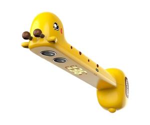 Rechargeable Height Tracker - Giraffe Growth Meter 2 x 3 x 9.6 Inch Smart Ultrasonic Stadiometer Digital Measuring Device Playful Cartoon Design | High Tracker