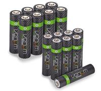 Venom Rechargeable AA & AAA Battery Multipack (includes 8 x AA plus 8 x AAA) - 2100mAh / 800mAh - 1.2V NiMH