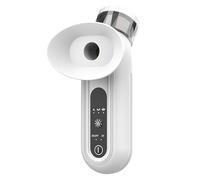 Rechargeable Hot & Cold Eye Steam Compress Device - Nano Mist Sprayer for Dry Eyes, Portable Handheld Steamer for Soothing, Moisturising & Eyelid Relief, USB-C Fast Charge