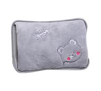 Rechargeable Hot Water Bag - 500W Electric Hand Warmer, Soft Velvet Heating Bottle, Portable Warm Compress Pad, Multi Use Body Heater | Period Cramp Relief Neck Shoulder Waist Belly Legs Winter Home