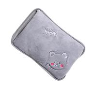 Rechargeable Hot Water Bag - Electric Heating Pad Bottle With Soft Cloth Cover Portable Hot Device With Soothing Relief | Muscle Co Menstrual Cramps