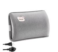 Rechargeable Hot Water Bag | Rechargeable Hand Warmer Non-Drip | Hot Water Bag with Plush Cover | For Winter Cold Period Cramps Muscles Neck Shoulders Legs Waist Belly
