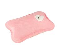 Rechargeable Hot Water Bottle, Pink