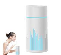 Rechargeable Humidifier - Battery Operated Humidifier, Household Sprayer Silent Colorful Night Light | 1L Large Fog Humidification For Home Baby Nursery Plants, Auto Shut-off