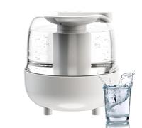 Rechargeable Humidifier: Smart USB Charging Port, Quiet Air Humidity Diffuser for the Room, Integrated LED Night Light | Plant Care Supply