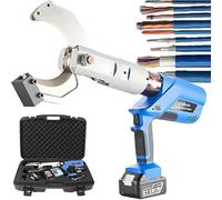 Rechargeable Hydraulic Cable Cutter, 18V Electric Ratchet, 120KN/160KN Wire Cutting Tool, Copper Cutters for Cu/Al(85C)