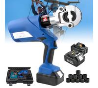 Rechargeable Hydraulic Crimping Tool with 6 Tons Pressure for Cable Connections