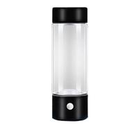 Rechargeable Hydrogen Water Bottles - Portable 420ml Leakproof Container, Removable Drinking Cup, Travel Accessory | USB Hydrogen Water Bottle for Camping Work Home Daily Life