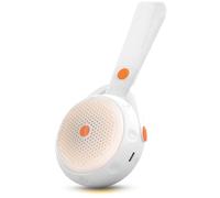 Rechargeable Infant Sleep White Machine 12 Calming Sounds Adjustable Breathing Light 24H Play Timer for Newborns Newborn Sleep Assistant with Light