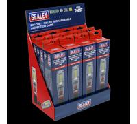 Rechargeable Inspection Light 8W LED - Display Box of 12