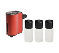 Rechargeable Intelligent Air Freshener for Cars Adjustable Modes Aroma Diffuser for Effortless Air Purification (Cologne)
