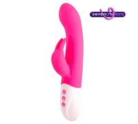 Rechargeable Intence Power Rabbit Vibrator Waterproof Adult Sex Toy Discreet UK