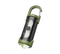 Rechargeable Keychain Flashlights,1200mAh EDC COB Work Light Torch Bright Lantern Hiking For Searching Flashlight,Portable