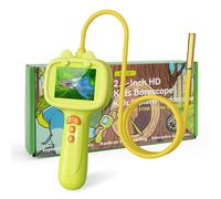 Rechargeable Kids Borescope Snake Camera Toy with Light: STEM Science Educational Birthday Gift Ideas for 4 5 6 7 8 9 10 Years Old Boys Girls Outdoor Nature Exploration Activities/Games