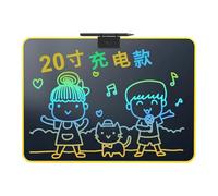 Rechargeable Kids Writing Board 16.5Inch LCD Screen Portable Drawing Tablet With Erase Button For Doodling Painting ABS PVC Writing Tablet