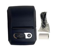 Rechargeable Label Printer Bluetooth Compatible Thermal Sticker Maker 203DPI Organized Storage Thermal Slave Label Printer