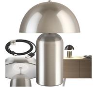 Rechargeable Lamp Battery Powered Table Light Work Lighting Desk Dining Table