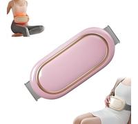 Rechargeable Lazy Abdominal Slimming Machine, Electric Wireless Slimming Belt,Hotcompress Belly Fat Burner,Adjustable Vibration Massage, 6 Massage Modes, 9 Levels of Intensity, 3 Levels of Heating(Pin