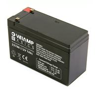 Rechargeable Lead Battery 12V 7Ah. FASTON High Quality Connections