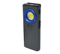 Rechargeable LED 1200 Lumen Inspection Light with Pocket Clip | High-Power LED Light with Clip for Hands-Free Use - Perfect for Inspecting, Working in Tight Spaces | 115mm x 46mm x 26mm