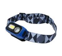 Rechargeable LED 800 Lumen Head Torch with Wave Sensor | Hands-Free LED Headlamp with Wave Sensor for Outdoor, Work - Adjustable & Rechargeable with Long Battery Life | 65mm x 39mm x 38mm