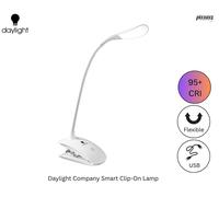 Rechargeable LED Book Light Clip-On Flexible Reading & Crafts Lamp