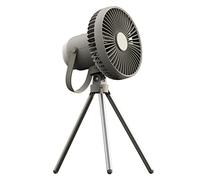 Rechargeable Led Camping Light Ceiling Fan Tent Fan Lamp Canopy Fan Powerbanks 3 In 1 Fan With Hook For Bedroom