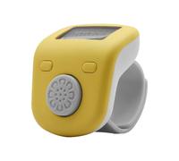 Rechargeable LED Finger Clicking Counter with 288 Count Capacity Ergonomic for Inventory Trackings Sports Believers Prayer Handheld Electronic Row Counter