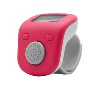 Rechargeable LED Finger Clicking Counter with 288 Count Capacity Ergonomic for Inventory Trackings Sports Believers Prayer Multifunction Counting Tool for Sports/Religion