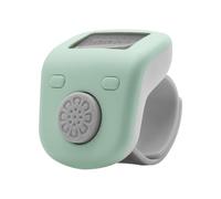 Rechargeable LED Finger Clicking Counter with 288 Count Capacity Ergonomic for Inventory Trackings Sports Believers Prayer Multifunction Counting Tool for Sports/Religion