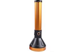 Rechargeable LED Flashlight with P50 Light Source, Three Light Settings Strong Weak Strobe, 26650 Battery, USB Charging Port for Dual Function Use (B)