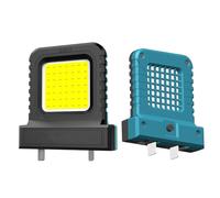 Rechargeable LED Flood - Cordless Work Light, 21V Adjustable Spotlight, Ultra Bright Portable Lamp, Durable Outdoor Lighting Gear, Practical Tool for Electricians Plumbers Job Site Travel Garage