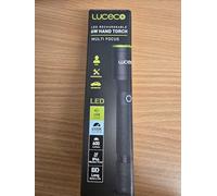 Rechargeable LED Hand Torch by Luceco
