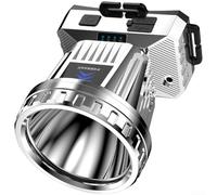 Rechargeable LED Headlamp 30W, 500m Long-Range Bright Light with Power Bank, Waterproof Multi-Mode Headlight for Camping, Fishing, Hunting, Night Running(A)