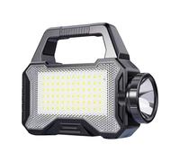 Rechargeable LED Headlamp - LED Lantern Flashlight, Solar Flashlight, High Lumen Solar Torch, Survival March Flash Lights Waterproof with 3 Modes for Camping Interruption