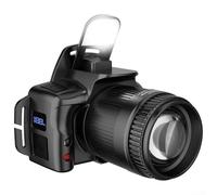 Rechargeable LED Headlamp with Adjustable Focus Spotlight and Floodlight Modes, Motion Sensor Control, Built-in USB Power Bank for Camping, Hiking, Outdoor(D)